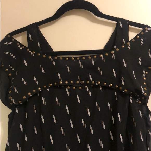 Sam Edelman black mini dress - Picture 3 of 6